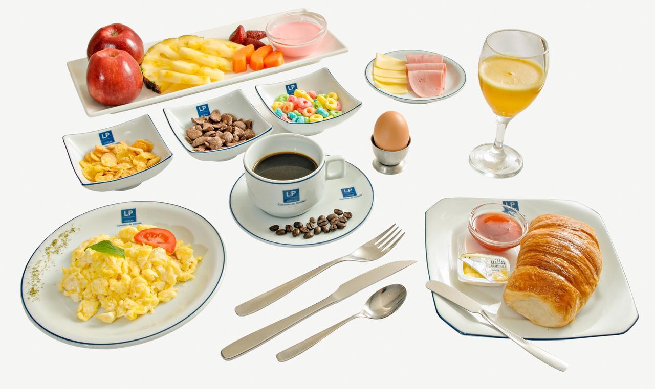 호텔 Lp 콜럼버스 라파스 외부 사진